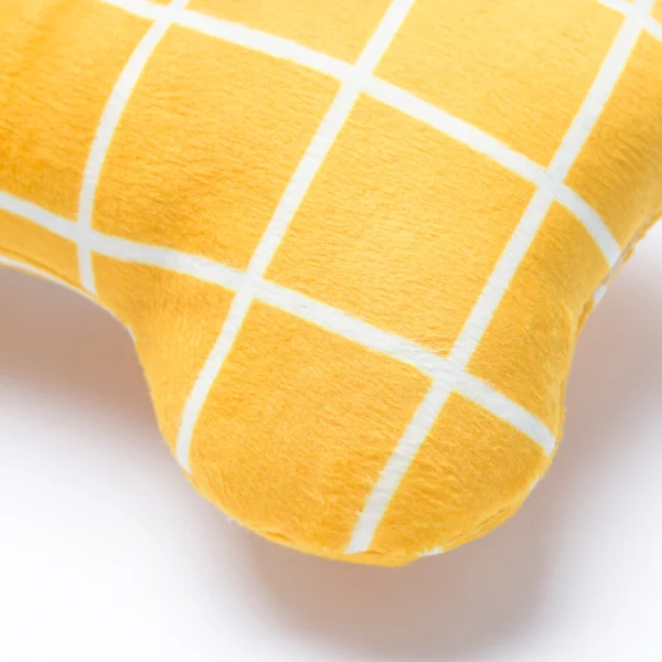 Soft toy for dog, yellow - Image 5